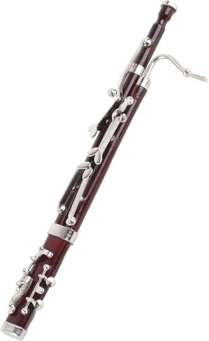 Bassoon, Bassoon Ornament 6.7in Accessories with Stand for Room Decoration in Saudi Arabia