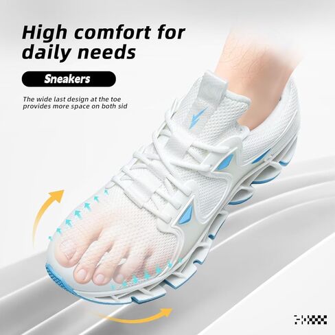 أحذية الركض الرجالية Blade Fashion Sneakers قسيمة غير رسمية على تنس المشي الرياضيين الرياضيين Zapatillas Para Hombre in Kuwait