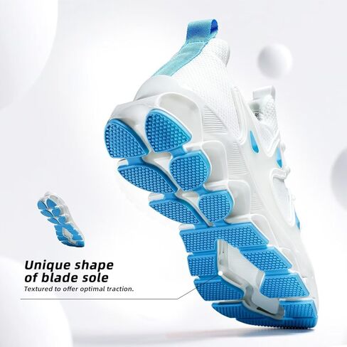 أحذية الركض الرجالية Blade Fashion Sneakers قسيمة غير رسمية على تنس المشي الرياضيين الرياضيين Zapatillas Para Hombre in Kuwait