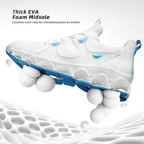 أحذية الركض الرجالية Blade Fashion Sneakers قسيمة غير رسمية على تنس المشي الرياضيين الرياضيين Zapatillas Para Hombre in Kuwait