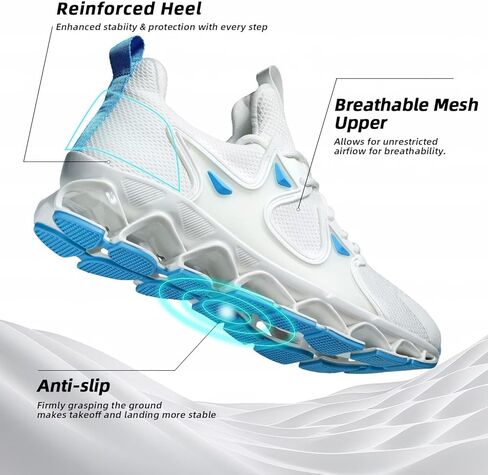 أحذية الركض الرجالية Blade Fashion Sneakers قسيمة غير رسمية على تنس المشي الرياضيين الرياضيين Zapatillas Para Hombre in Kuwait