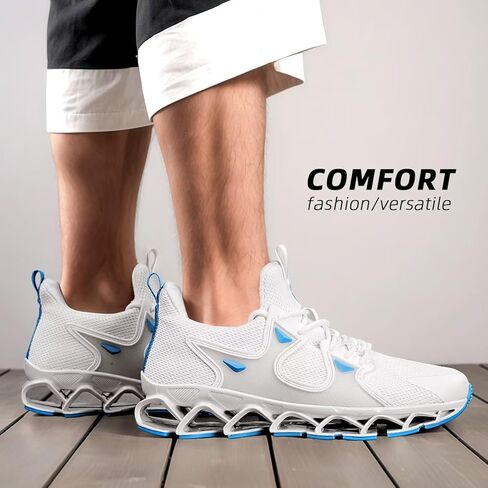 أحذية الركض الرجالية Blade Fashion Sneakers قسيمة غير رسمية على تنس المشي الرياضيين الرياضيين Zapatillas Para Hombre in Kuwait