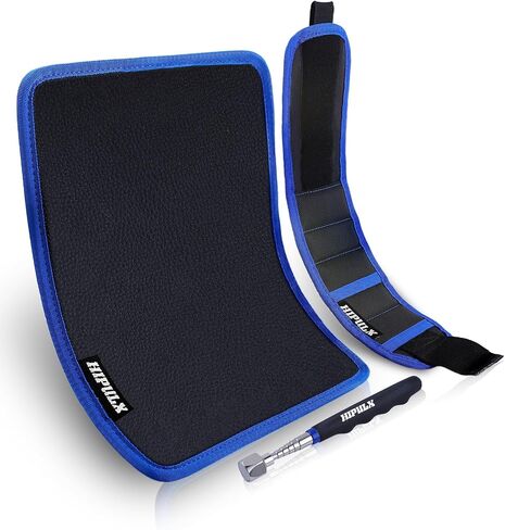 Magnetic Tool Mat - 40 LBS Heavy Duty Magnetic Parts Holder with PVC Protection Layer, 12-5/8" x 9-5/8" Non-Slip Tool Organizer for Garage, Workshop & Auto Repair in Kuwait