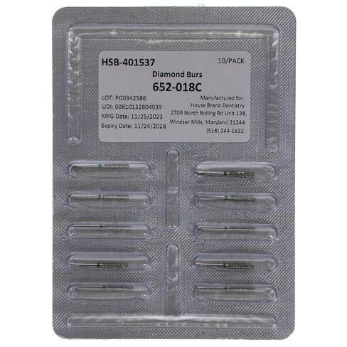 401537 HSB FG 652-018C انخفاض إجمالي الأعباء الماس الحصيرة 10/PK in Kuwait