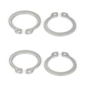 4 PCS Replacement Shaft Gasket Washer Snap Ring Retaining Clip WP9703438 Compatible with KitchenAid Mixer Part in Kuwait