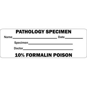 LabelValue.com | Pathology Specimen Medical Healthcare Labels - 500 Labels Per Roll in Saudi Arabia