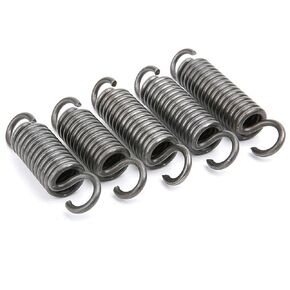 Springs,dualhooksprings, Spring Steel , Wire Diameter 1.4 mm, OD 10 mm, Free Length 100-200 mm, 5 Pcs(1.4 x 10 x 160 mm) in Kuwait