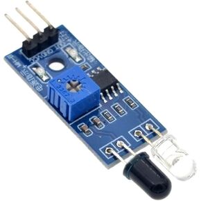 1PCS IR Infrared Obstacle Avoidance Sensor Module Smart Car Robot 3-Wire Reflective Photoelectric in Kuwait