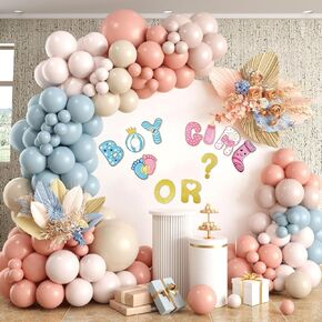 غطاء خلفي دائري 7.2 قدم غطاء قوس جولة أبيض وعلامة صائق الطفل - غطاء خلفي دائرة دائرة قابلة للتعديل لحفلة عيد الميلاد ، دش الطفل ، زينة الزفاف in Kuwait