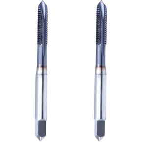 Drill Tap Bit Set, with Ticn Spiral Fluted Tap Pointed M2 -M12 Machine Screw Thread Taps in Kuwait