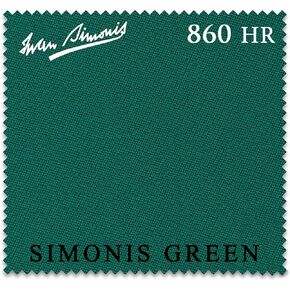 Simonis 860HR Pool Billiard Table Cloth - Pre-Cut Rails - Authorized Dealer in Kuwait