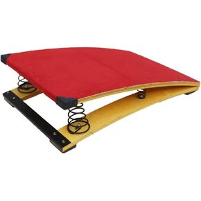 High Jump Spring Board Kids Teens Springboard Stable & Anti-Tear Spring Board Vault Gymnastics Equipment with 4 Springs for Home Gym School Landing Practice Art Project Assisted Springboard in Kuwait