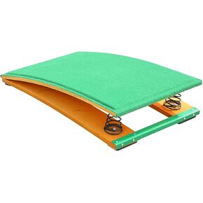 High Jump Spring Board With Steel Frame Curved Spring Board with Crash Protection Mats Suitable for Use in Schools and Sports Clubs Gymnastics Vault 120 * 60cm Landing practice art project assisted sp in Kuwait