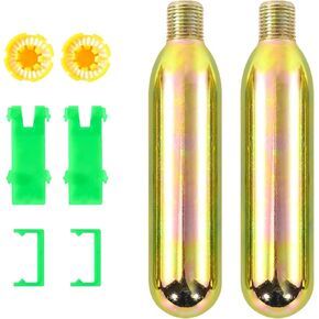 24 Grams CO2 Cartridge Rearming Kit Cylinder Cartridge Tank for Automatic/Manual Inflatable Life Jacket in Kuwait