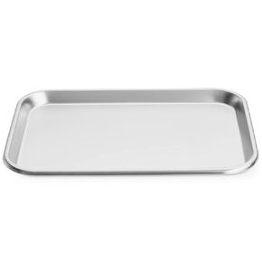 High Quality Body Piercing Instrument Tray Stainless Steel 10.5" X 6.5" Flat Tray in Saudi Arabia