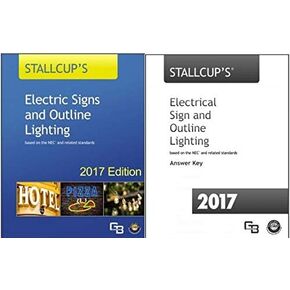 Electrical Sign and Outline Lighting Book 2017 + Answer Key in Saudi Arabia