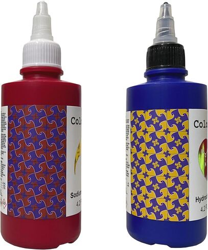 Color Tree's 250ml/8.5oz Chlorine Dioxide CDS Kit - 28% (22.4%) Sodium Chlorite and 4% Hydrochloric Acid - Two 125ml HDPE Bottles - ClO2 Kit in Saudi Arabia