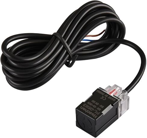 Square Inductive Proximity Sensor Switch Non-Shield Type PL-05D1 Detector Distance 5mm 10-30VDC 200mA Normally Open(NO) 2 Wire in Saudi Arabia