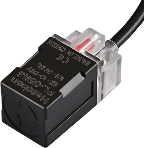 Square Inductive Proximity Sensor Switch Non-Shield Type PL-05D1 Detector Distance 5mm 10-30VDC 200mA Normally Open(NO) 2 Wire in Saudi Arabia