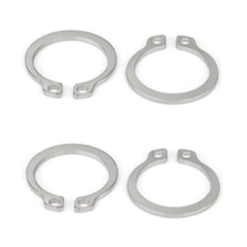 4 PCS Replacement Shaft Gasket Washer Snap Ring Retaining Clip WP9703438 Compatible with KitchenAid Mixer Part in Kuwait
