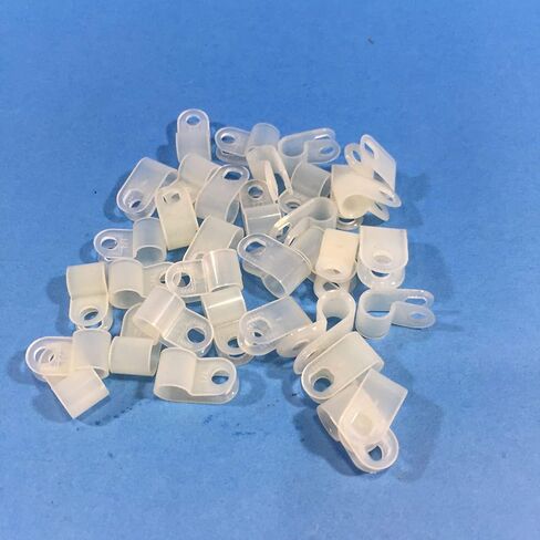 Panduit CCS25-S8-C Bag of 100 Fixed Diameter Clamps in Saudi Arabia