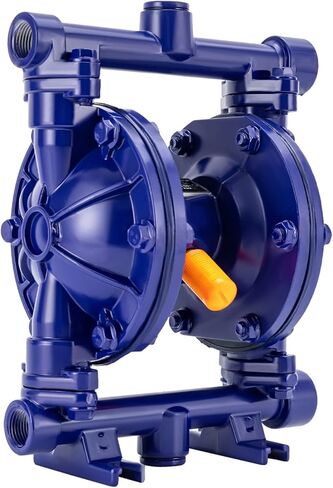 مضخة AiPhragm Pump التي يتم تشغيلها بمضخات الحجاب الحاجز المزدوج 1/2 بوصة مدخل ومنفذ ، 1/4 "منفذ مدخل الهواء ، مضخة الحجاب الحاجز المصنوع من الحديد الزهر. in Kuwait