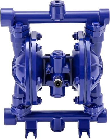 مضخة AiPhragm Pump التي يتم تشغيلها بمضخات الحجاب الحاجز المزدوج 1/2 بوصة مدخل ومنفذ ، 1/4 "منفذ مدخل الهواء ، مضخة الحجاب الحاجز المصنوع من الحديد الزهر. in Kuwait
