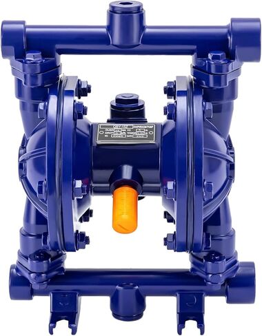 مضخة AiPhragm Pump التي يتم تشغيلها بمضخات الحجاب الحاجز المزدوج 1/2 بوصة مدخل ومنفذ ، 1/4 "منفذ مدخل الهواء ، مضخة الحجاب الحاجز المصنوع من الحديد الزهر. in Kuwait