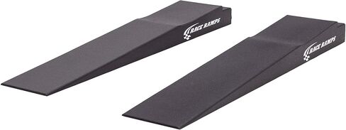RACE RAMPS RR-TR-7-FLP 7 "منحدر مقطورة مع قطع ، أسود in Kuwait