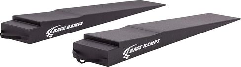RACE RAMPS RR-TR-7-FLP 7 "منحدر مقطورة مع قطع ، أسود in Kuwait
