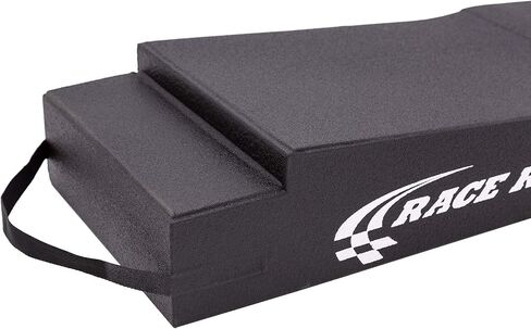 RACE RAMPS RR-TR-7-FLP 7 "منحدر مقطورة مع قطع ، أسود in Kuwait