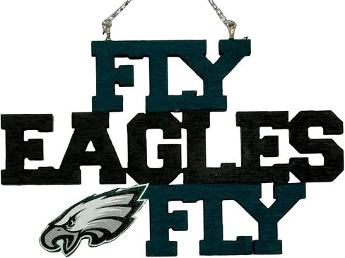 Foco Philadelphia Eagles Fly Fly Eagles Fly Holiday زخرفة in Saudi Arabia