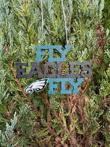 Foco Philadelphia Eagles Fly Fly Eagles Fly Holiday زخرفة in Saudi Arabia