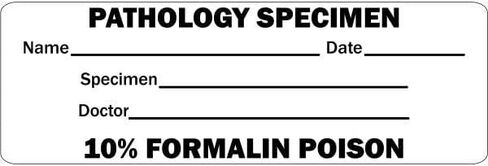 LabelValue.com | Pathology Specimen Medical Healthcare Labels - 500 Labels Per Roll in Saudi Arabia