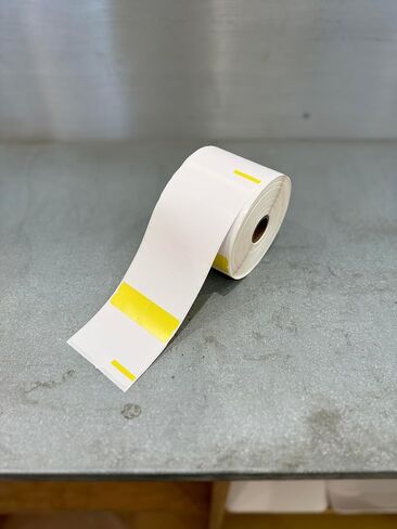 Marah Prescription Labels Direct Thermal Prescription Labels 3 1/8" W x 8.5" L RX Labels Pharmacy Grade with Scratch and UV Resistance Pharmacy Grade 300 Labels/Roll (6Rolls in case, 1800 in Total) in Saudi Arabia