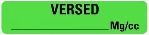 | VERSED Medical Labels LV-MAN69 in Saudi Arabia