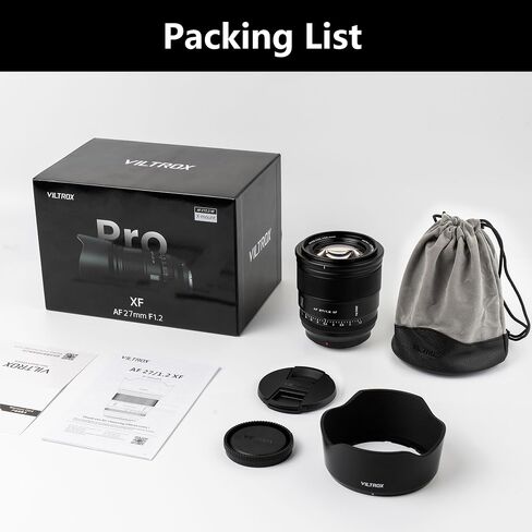 Viltrox 35mm F1.7 XF Lens for Fuji X-Mount | عدسة APS-C Prime | F1.7 فتحة كبيرة | التركيز السريع السريع | خفيف الوزن لـ Fujifilm X-T1 X-T10 X-T2 X-T20 X-T3 X-T4 X-T100 X-T200 X-T30 X-Pro2 XS10 XS20 in Kuwait