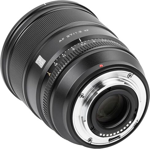 Viltrox 35mm F1.7 XF Lens for Fuji X-Mount | عدسة APS-C Prime | F1.7 فتحة كبيرة | التركيز السريع السريع | خفيف الوزن لـ Fujifilm X-T1 X-T10 X-T2 X-T20 X-T3 X-T4 X-T100 X-T200 X-T30 X-Pro2 XS10 XS20 in Kuwait