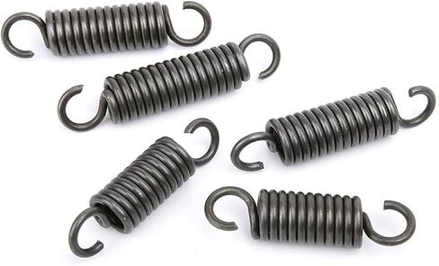 الينابيع ، dualhooksprings ، الفولاذ الربيعي ، قطر الأسلاك 1.4 مم ، OD 10 مم ، الطول المجاني 200-500 مم ، 5 أجهزة مركبات (1.4 × 10 × 220 مم) in Kuwait