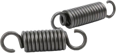 الينابيع ، Dualhooksprings ، الفولاذ الربيعي ، قطر الأسلاك 2.5 مم ، OD 20 مم ، طول مجاني 50-200 مم ، 2 أجهزة كمبيوتر (2.5 × 20 × 180 مم) in Saudi Arabia