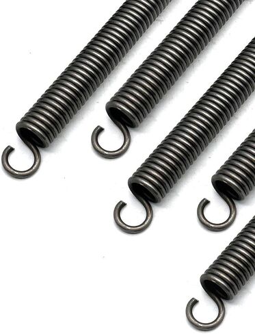 الينابيع ، Dualhooksprings ، الفولاذ الربيعي ، قطر الأسلاك 2.5 مم ، OD 20 مم ، طول مجاني 50-200 مم ، 2 أجهزة كمبيوتر (2.5 × 20 × 180 مم) in Saudi Arabia