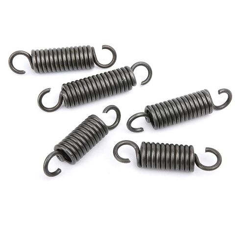 Springs,dualhooksprings, Spring Steel , Wire Diameter 1.4 mm, OD 14 mm, Free Length 200-500 mm, 5 Pcs(1.4 x 14 x 400 mm) in Kuwait