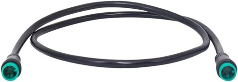 Male to Male Ebike Extension Cable for Electric Bike Display and Gear Shif Sensor, Julet 2Pin / 3Pin / 5Pin Waterproof Connector to Expand Ebike Light and Twist Throttle (5 Pin Male to Male Green) in Kuwait