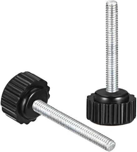 #Uus 12pcs مقابض التثبيت M4 × 30 مم من الصلب الكربوني المطلي بالزنك 16 مم رأس in Saudi Arabia