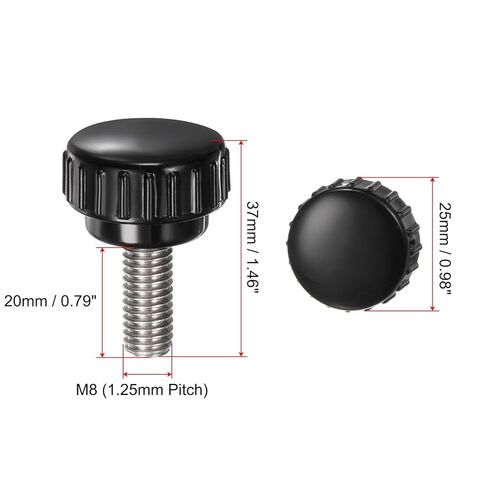 #us 4pcs مقابض التثبيت m8 × 20mm 304 in Kuwait