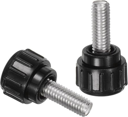 #Uus 12pcs مقابض التثبيت M5 × 16mm 304 خيط الفولاذ المقاوم للصدأ 14 ملم الرأس in Saudi Arabia