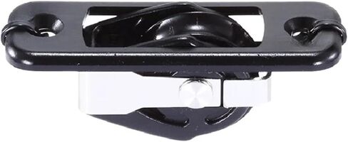 أجهزة مراكيب الشراع الشراعي واحد دوارة زمان توكيل بلو سكور شراعي Dinghy 29mm 1 1/8 بوصة غطاء مركب منفردة منفردة ، كتلة قارب صغيرة SPB2907F in Saudi Arabia