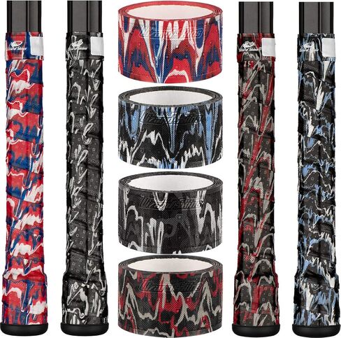 Lizard Skins 0.5mm Lacrosse Grip Tape V2 Camo Slip Resistant - 39 Inches - 99cm - Fits Any Lacrosse Stick – LAX Grip Tape in Saudi Arabia