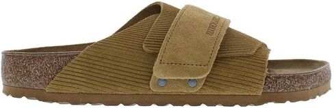 Birkenstock Kyoto Slide Sandals - Classic Inspiration & Modern Comfort with Contoured Cork Footbed - Multiple Colors & Sizes in Saudi Arabia