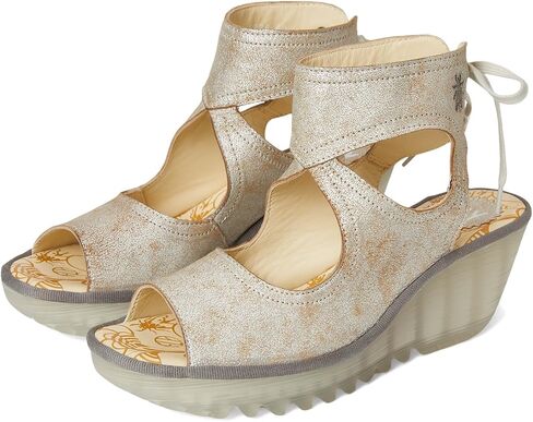 FLY London Women's Yulp571fly Wedge Sandal in Saudi Arabia